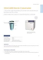 SDAC6000 calorimeter - 1