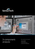 3-component analysis - for gas scrubbers, etching baths, sulfuric acid / oleum, methanol / formaldehyde-1