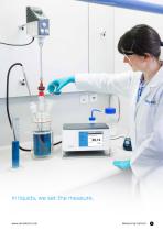 3-component analysis - for gas scrubbers, etching baths, sulfuric acid / oleum, methanol / formaldehyde-9