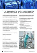 Inline analytical technology for crystallization monitoring: saturation degree, supersaturation, crystal content, metastable range and particle size - 4