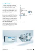 Inline analytical technology for the metal industry: monitoring of pickling and chrome plating baths, emulsion control, monitoring of acid regeneration and electrolytic galvanizing - 11