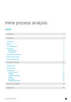 Inline analytical technology for the metal industry: monitoring of pickling and chrome plating baths, emulsion control, monitoring of acid regeneration and electrolytic galvanizing - 3