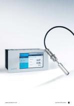Inline analytical technology for oil or refrigerant-13