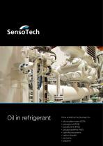 Inline analytical technology for oil or refrigerant-1