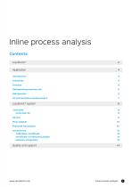 Inline analytical technology for oil or refrigerant-3