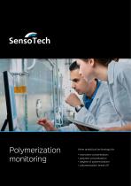 Inline analytical technology for polymerization monitoring: monomer and polymer concentration, degree of polymerization and polymerization break off-1