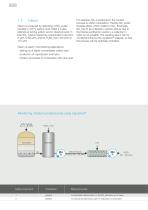 Inline analytical technology for sulfuric acid and oleum: concentration and density, blending and warning limit detection - 8