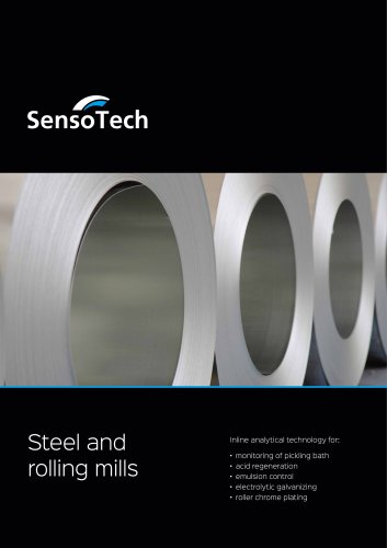 Metal industry - LiquiSonic&reg; Applications in steel and rolling mills