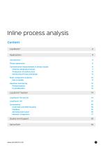 nline analytical technology for the chemical industry: concentration and density measurement, phase detection, multi-component analysis, monitoring of crystallizations and polymerizations - 3