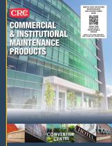 Commercial & istitutional maintenance products - 1