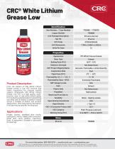 CRC® White Lithium Grease Low-1