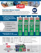 Food Zone Silicone Sealants - 1