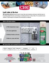 Lock Lube and De-Icer - 1