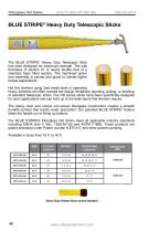 BLUE STRIPE® Heavy Duty Telescopic Sticks-1