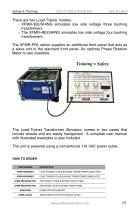 Load-Trainer™ Transformer Simulator - 2