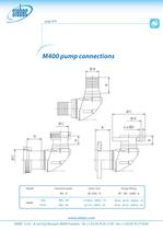 Catalog PUMPS  M250 to M400-9
