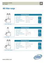 Filters MC10 series-4