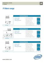 Filters P series-3