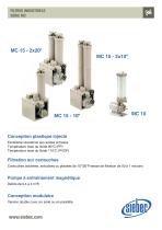 Filtres MC10-2