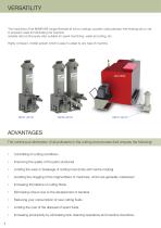 MINIPURE ® STATION FOR THE TREATMENT OF CUTTING AND PROCESS FLUIDS-2