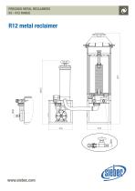 PRECIOUS METAL RECLAIMERS R3 - R12 RANGE-4