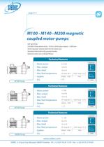 Pumps M35 à M200 -3