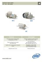 PUMPS M7 M15 M25-2