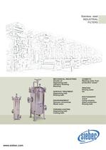 Stainless steel INDUSTRIAL FILTERS-1