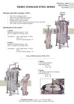 Stainless steel INDUSTRIAL FILTERS-2