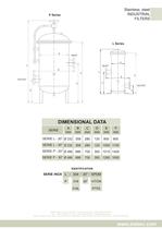 Stainless steel INDUSTRIAL FILTERS-3