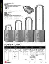 Padlocks - B Series-4