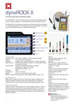 Leeb Hardness Tester dynaROCK II - 2