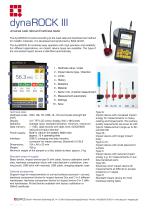 Leeb Rebound Hardness Tester dynaROCK III-2