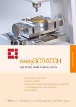 Scratch Tester easySCRATCH - 1