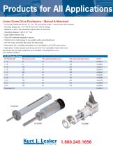 UHV Linear Motion Drives - 2