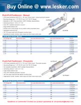 UHV Linear Motion Drives - 3