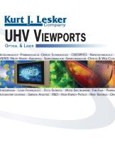 UHV Viewports - 1