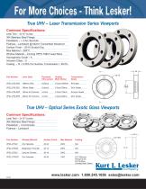 UHV Viewports - 2