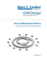 Vacuum Manipulation Products for Synchrotron Applications - 1