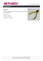 Cutting pliers-1