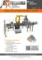 A007 Robot palletizer for brick packs-1