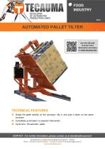 A010 Automated pallet tilter - 1