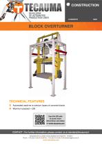 B001 Concrete block overturner-1