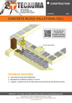 B004 Palletizing robot for concrete blocks-1