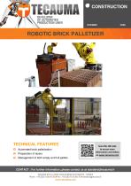 C009 Brick palletizing robot - 1