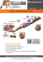 C011 High-rate packing machine for bricks-1