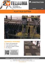 C013 Flat tile cutter-1