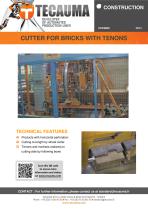 C014 Cutter for bricks with tenons-1