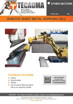D001 Robotic sheet metal bending cell-1