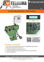 D002 Length measuring machine for chains-1